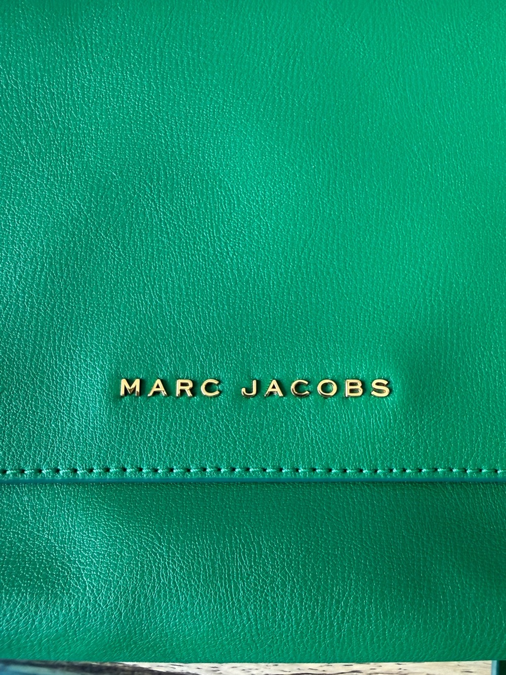 Marc Jacob’s Green Leather Crossbody Bag - Picture 8 of 11